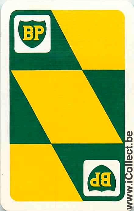 Single Swap Playing Cards Motor Oil BP (PS13-52B)